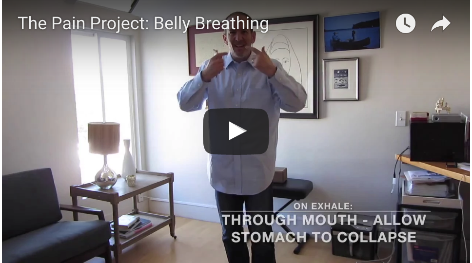 Belly Breathing: Calming Business Professionals From Panic, Anxiety and Fear